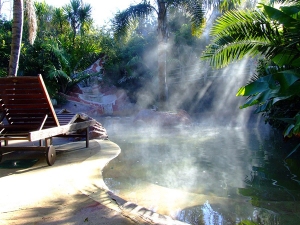 whitianga geo-thermal pools
